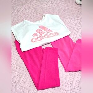 Lounge set t-shirt and 2 leggings